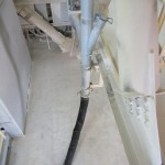 Fixed Vacuum Piping System